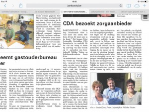 Krant Schakel 3 oktober 2013