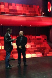 Peter Luijendijk en John de Vos