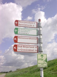 fietsen wegwijzer