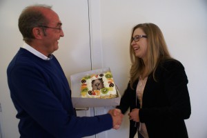 Taart Jos Vis en Gerdien