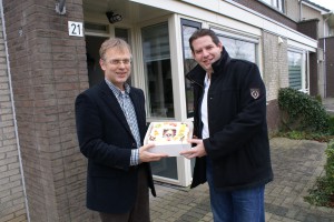 Bert de Wit en Wiljo Reijnders