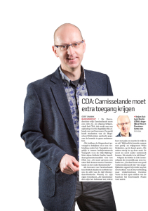 AD extra ontsluiting Carnisselande en Arjan