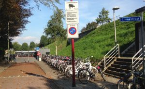 Fietsparkeren bij het station