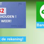 CDA: BARexit gaat de burger geld kosten !