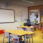 Frisse lucht op scholen ?
