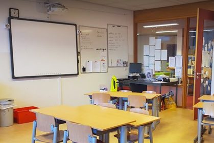 Frisse lucht op scholen ?