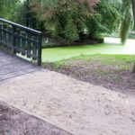 Bruggen park Buitenoord sluiten weer aan