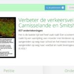 Vragen naar aanleiding van verkeersveiligheid