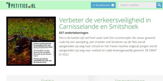 Vragen naar aanleiding van verkeersveiligheid