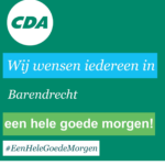 #EenHeleGoedeMorgen
