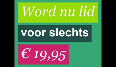 Wordt lid van het CDA!