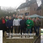 Coalitie partijen opnieuw de wijk in.