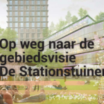 Stationtuinen komen in beeld!