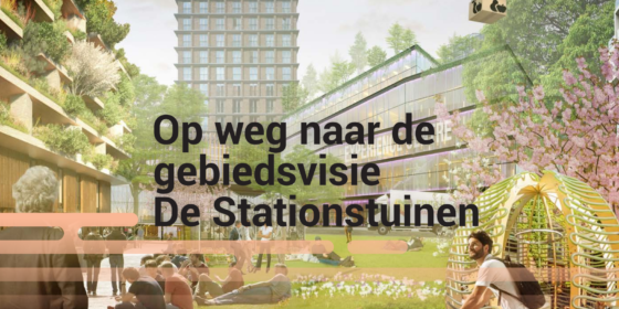 Stationtuinen komen in beeld!