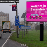 Lichtkranten ingezet voor corona-informatie