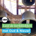 CDA Barendrecht: luid de kerkklokken met nieuwjaar!