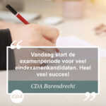 Veel succes met je examen!