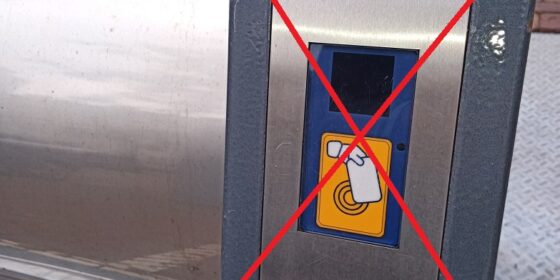 Containers gesloten, en nu?
