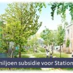 CDA Blij met subsidie Stationstuinen