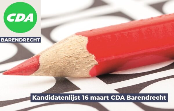 Kandidaten CDA Barendrecht